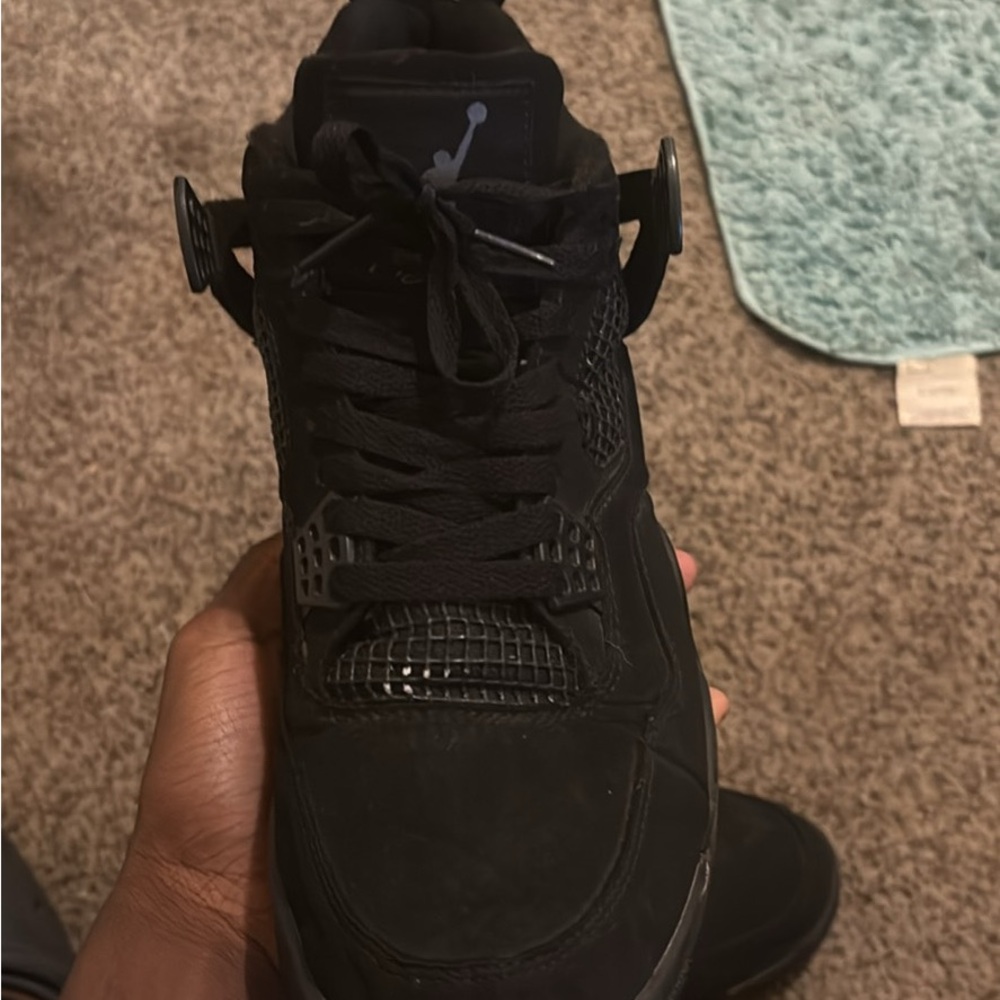 Jordan 4 Black cat Men's Sneakers